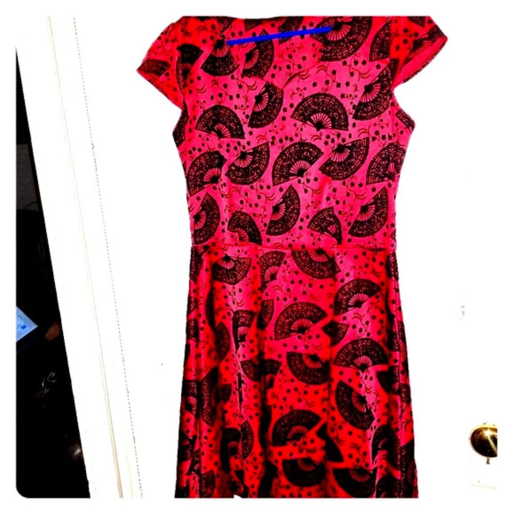 Women's L Voodoo Vixen Dress